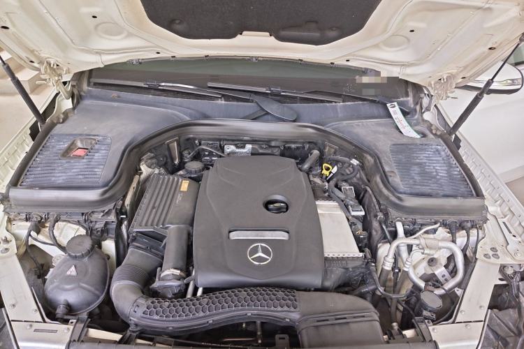 Used Mercedes-Benz GLC 2017 GLC 300 4MATIC Sport Edition Engine Bay