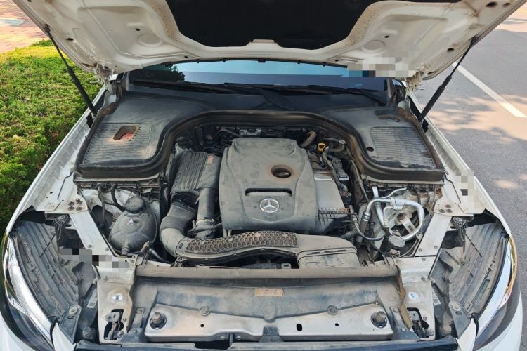 Used Mercedes-Benz GLC 2017 GLC 200 4MATIC Engine Bay
