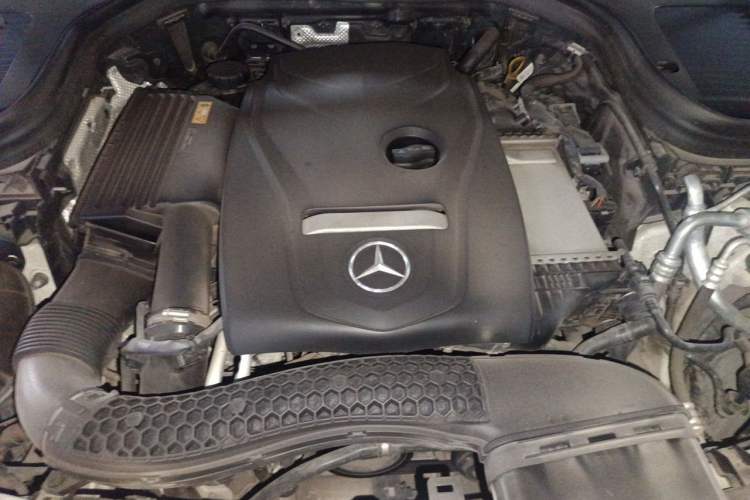 Used Mercedes-Benz GLC 2017 GLC 300 4MATIC Sport Edition Engine Bay