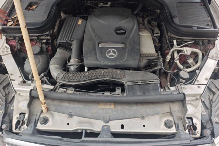 Used Mercedes-Benz GLC 2017 GLC 300 4MATIC Sport Edition Engine Bay