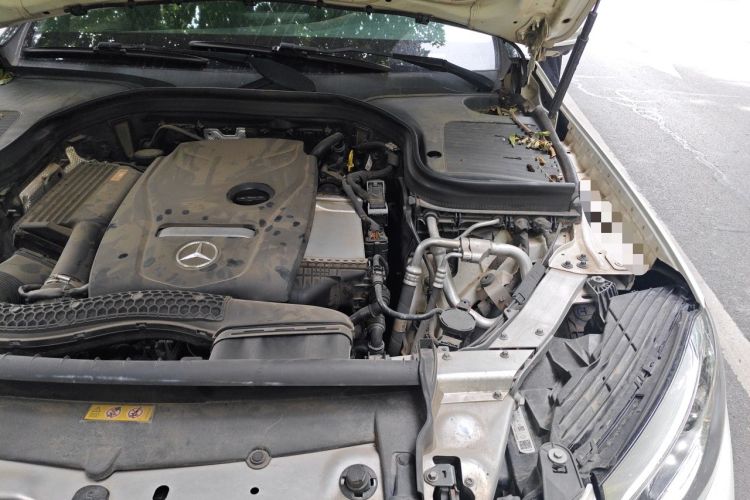 Used Mercedes-Benz GLC 2017 GLC 300 4MATIC Sport Edition Engine Bay Left