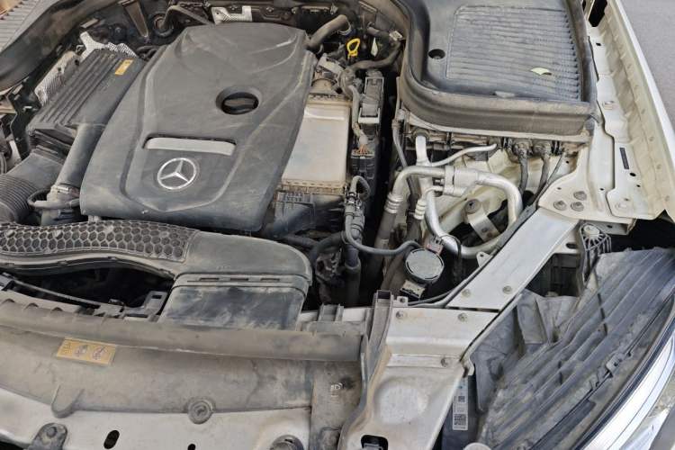Used Mercedes-Benz GLC 2017 GLC 300 4MATIC Sport Edition Engine Bay Left