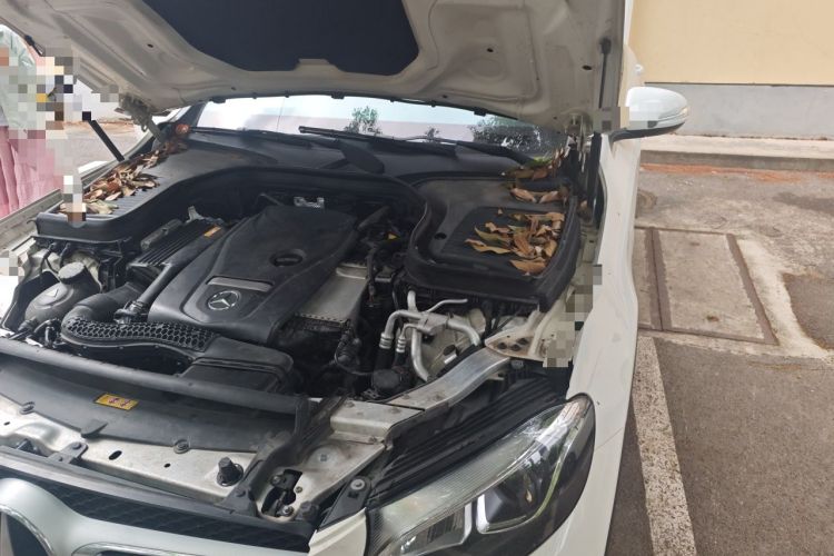 Used Mercedes-Benz GLC 2017 GLC 260 4MATIC Dynamic Edition Engine Bay Left