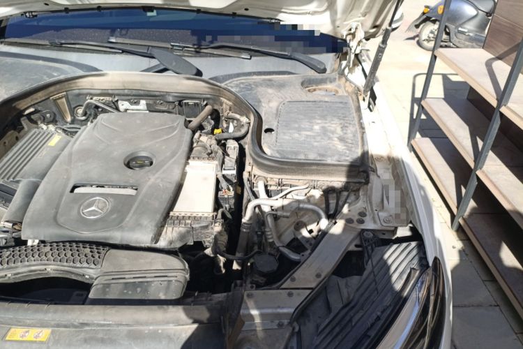 Used Mercedes-Benz GLC 2017 GLC 200 4MATIC Engine Bay Left