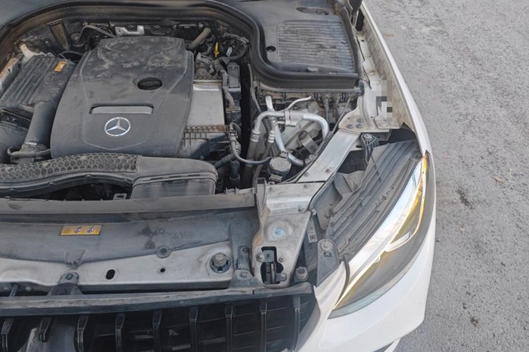 Used Mercedes-Benz GLC 2017 GLC 260 4MATIC Dynamic Edition Engine Bay Left