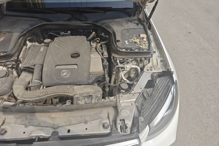 Used Mercedes-Benz GLC 2017 GLC 260 4MATIC Luxury Model Engine Bay Left