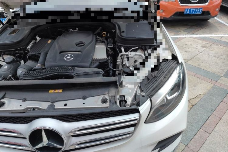 Used Mercedes-Benz GLC 2017 GLC 260 4MATIC Dynamic Edition Engine Bay Left