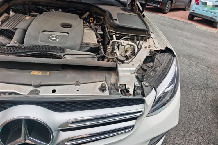Used Mercedes-Benz GLC 2017 GLC 260 4MATIC Dynamic Edition Engine Bay Left