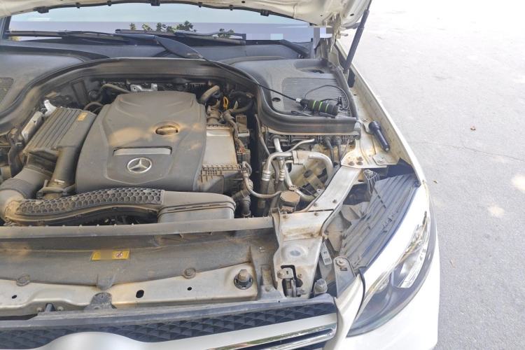 Used Mercedes-Benz GLC 2017 GLC 300 4MATIC Sport Edition Engine Bay Left