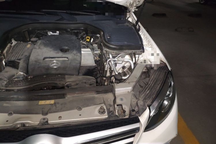 Used Mercedes-Benz GLC 2017 GLC 300 4MATIC Sport Edition Engine Bay Left