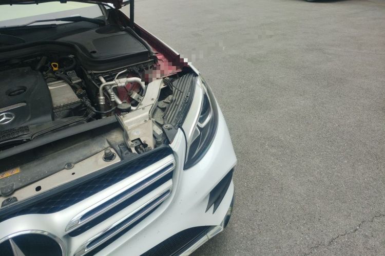 Used Mercedes-Benz GLC 2017 GLC 260 4MATIC Dynamic Edition Engine Bay Left