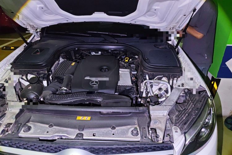Used Mercedes-Benz GLC 2017 GLC 300 4MATIC Sport Edition Engine Bay Left