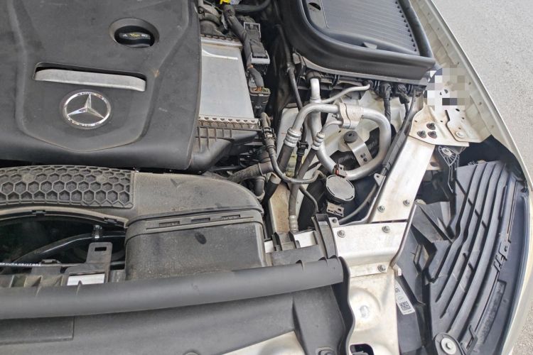 Used Mercedes-Benz GLC 2017 GLC 260 4MATIC Dynamic Edition Engine Bay Left