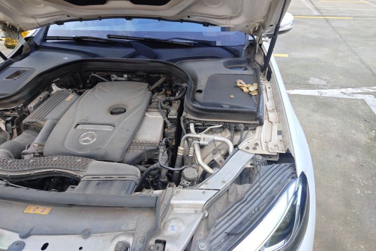 Used Mercedes-Benz GLC 2017 GLC 260 4MATIC Dynamic Edition Engine Bay Left