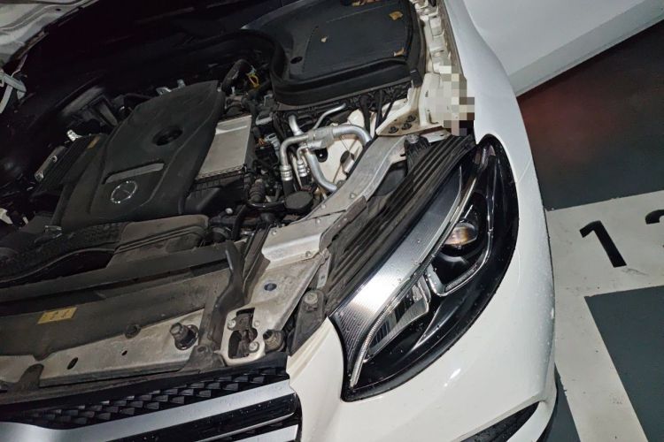 Used Mercedes-Benz GLC 2017 GLC 260 4MATIC Dynamic Edition Engine Bay Left