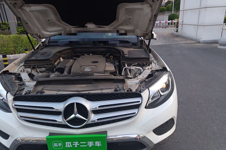 Used Mercedes-Benz GLC 2017 GLC 200 4MATIC Engine Bay Left