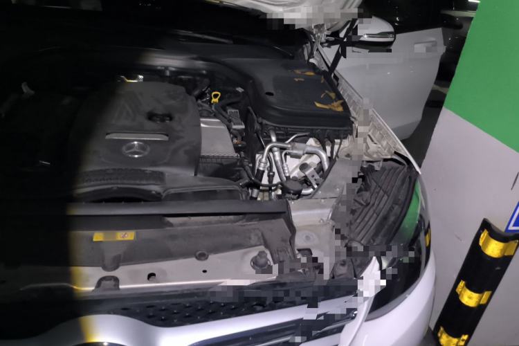Used Mercedes-Benz GLC 2017 GLC 200 4MATIC Engine Bay Left