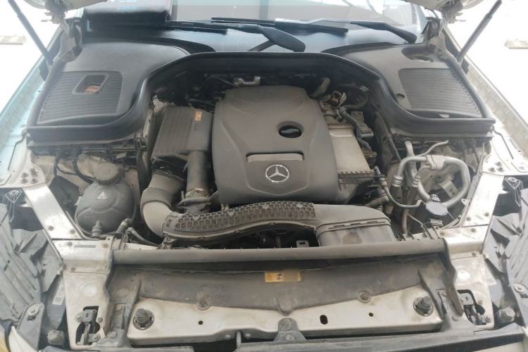 Used Mercedes-Benz GLC 2017 GLC 260 4MATIC Luxury Model Engine Bay