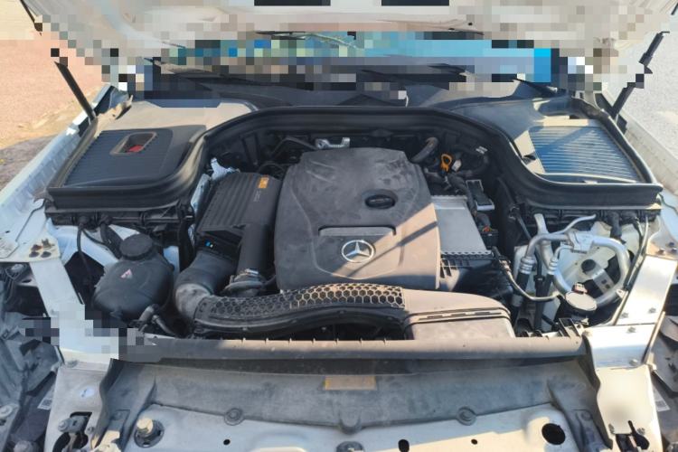 Used Mercedes-Benz GLC 2017 GLC 260 4MATIC Luxury Model Engine Bay
