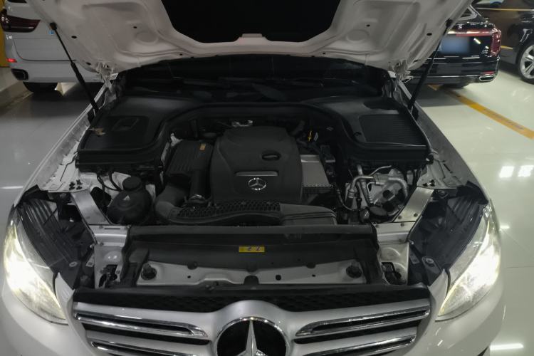 Used Mercedes-Benz GLC 2017 GLC 200 4MATIC Engine Bay