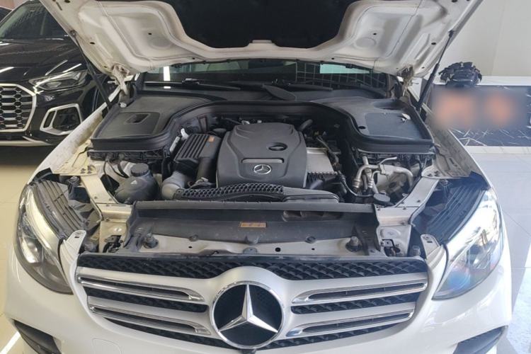 Used Mercedes-Benz GLC 2017 GLC 300 4MATIC Sport Edition Engine Bay