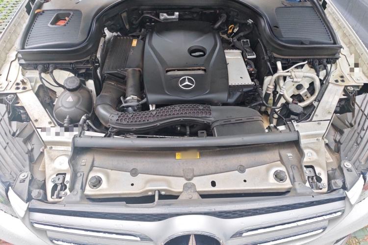 Used Mercedes-Benz GLC 2017 GLC 300 4MATIC Sport Edition Engine Bay