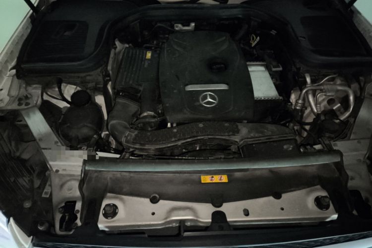 Used Mercedes-Benz GLC 2017 GLC 200 4MATIC Engine Bay