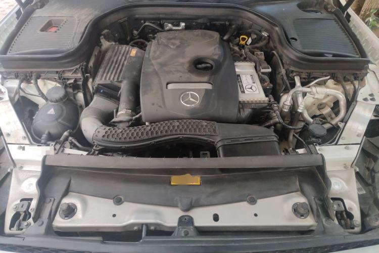 Used Mercedes-Benz GLC 2017 GLC 300 4MATIC Sport Edition Engine Bay
