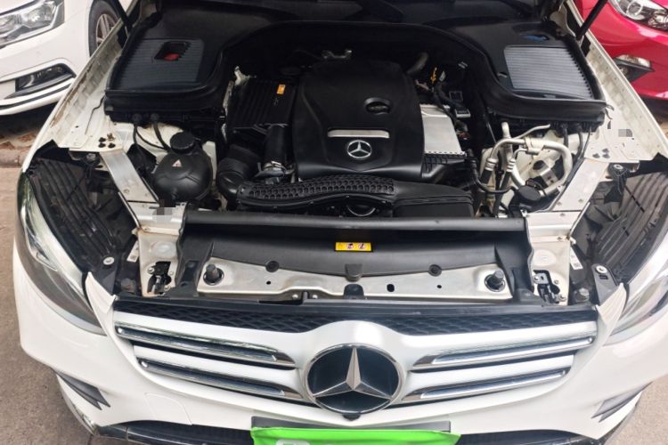 Used Mercedes-Benz GLC 2017 GLC 260 4MATIC Luxury Model Engine Bay