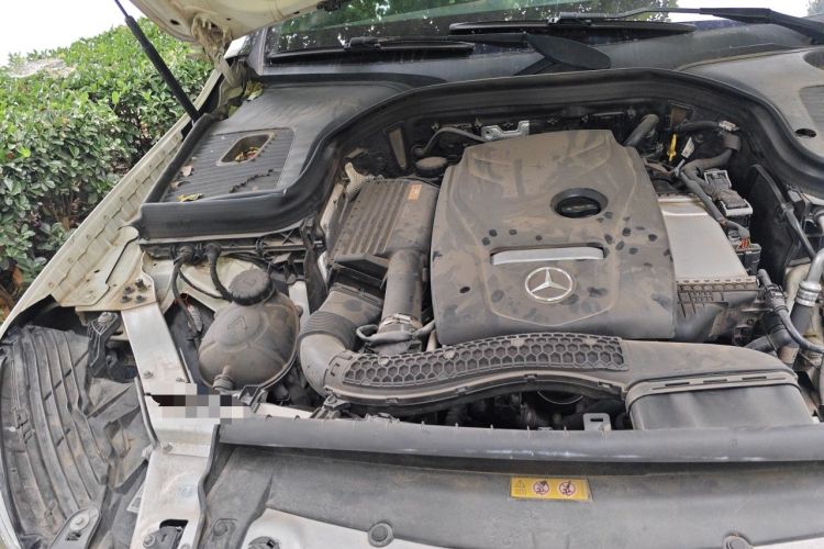 Used Mercedes-Benz GLC 2017 GLC 300 4MATIC Sport Edition Engine Bay Right