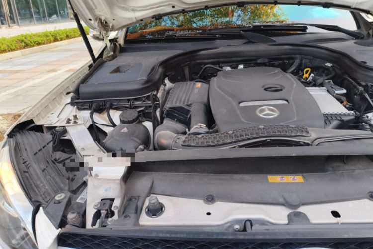 Used Mercedes-Benz GLC 2017 GLC 200 4MATIC Engine Bay Right
