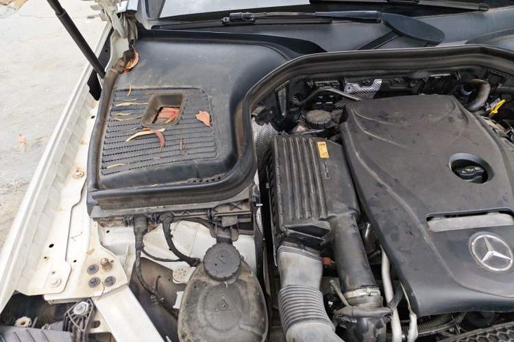 Used Mercedes-Benz GLC 2017 GLC 200 4MATIC Engine Bay Right