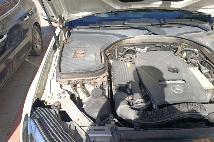 Used Mercedes-Benz GLC 2017 GLC 200 4MATIC Engine Bay Right