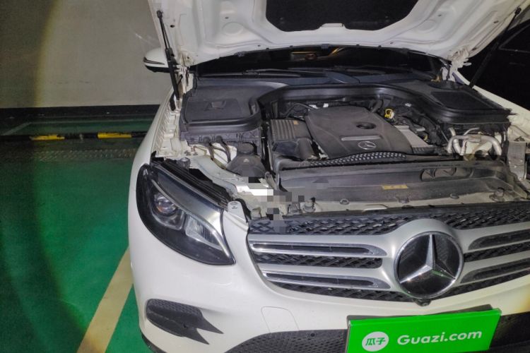 Used Mercedes-Benz GLC 2017 GLC 260 4MATIC Luxury Model Engine Bay Right