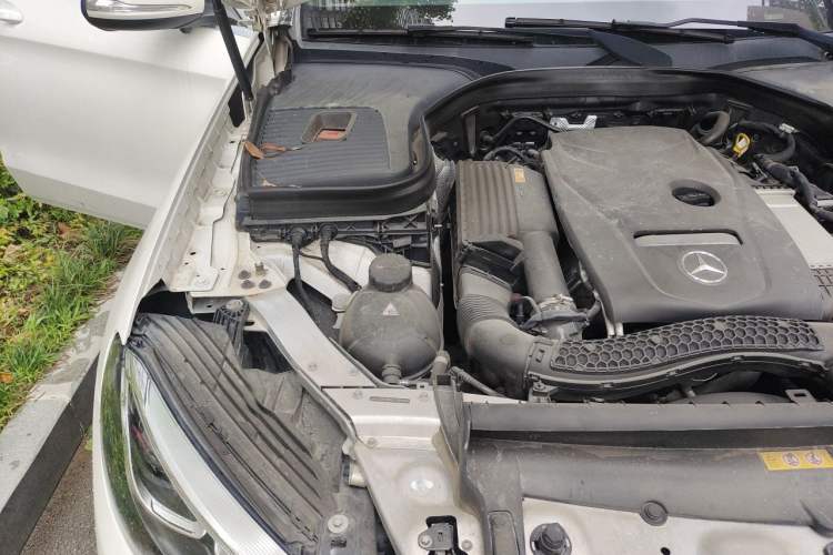 Used Mercedes-Benz GLC 2017 GLC 200 4MATIC Engine Bay Right