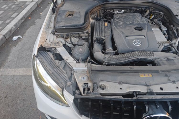 Used Mercedes-Benz GLC 2017 GLC 260 4MATIC Dynamic Edition Engine Bay Right