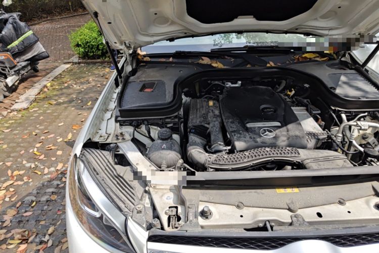 Used Mercedes-Benz GLC 2017 GLC 260 4MATIC Dynamic Edition Engine Bay Right