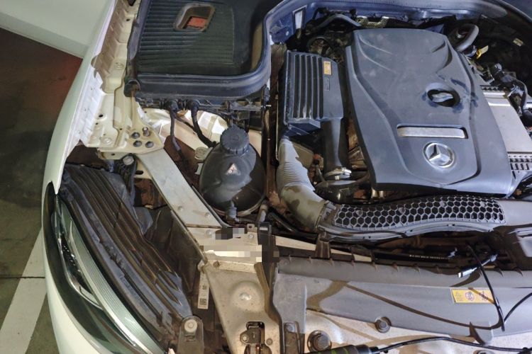 Used Mercedes-Benz GLC 2017 GLC 260 4MATIC Dynamic Edition Engine Bay Right