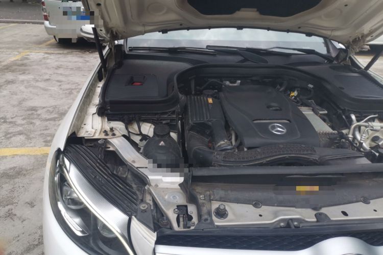 Used Mercedes-Benz GLC 2017 GLC 300 4MATIC Sport Edition Engine Bay Right