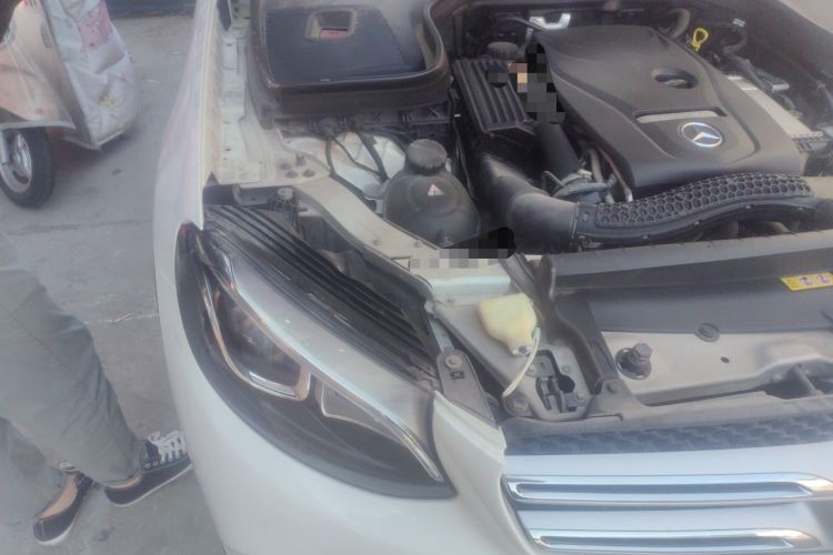 Used Mercedes-Benz GLC 2017 GLC 260 4MATIC Dynamic Edition Engine Bay Right