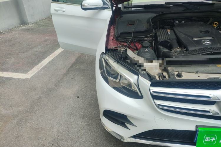 Used Mercedes-Benz GLC 2017 GLC 260 4MATIC Dynamic Edition Engine Bay Right