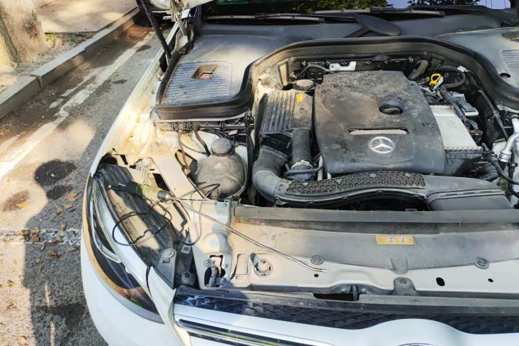Used Mercedes-Benz GLC 2017 GLC 200 4MATIC Engine Bay Right