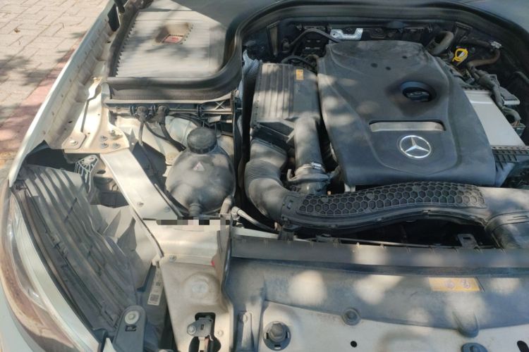 Used Mercedes-Benz GLC 2017 GLC 260 4MATIC Dynamic Edition Engine Bay Right