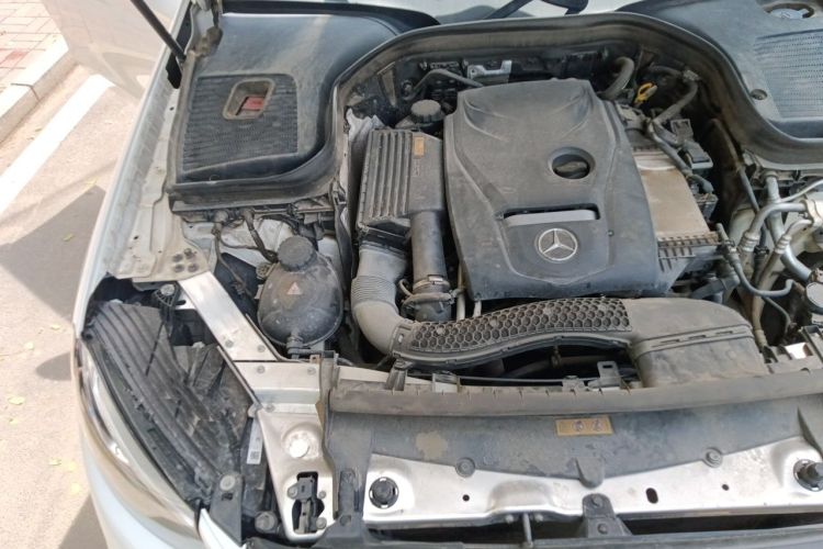 Used Mercedes-Benz GLC 2017 GLC 260 4MATIC Dynamic Edition Engine Bay Right