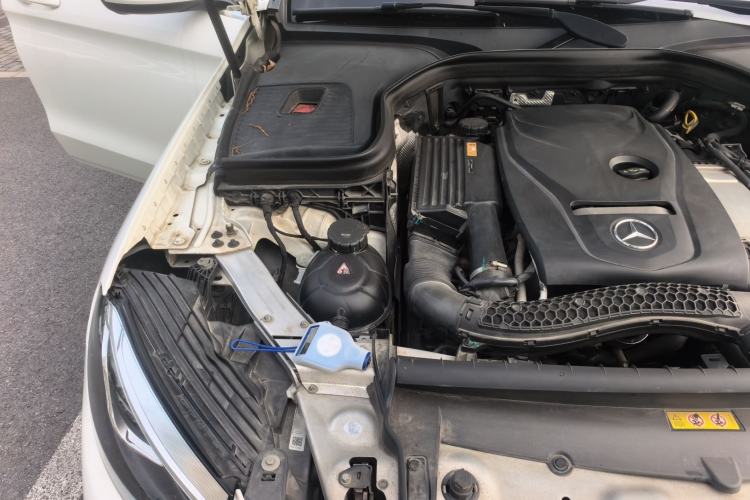 Used Mercedes-Benz GLC 2017 GLC 260 4MATIC Dynamic Edition Engine Bay Right