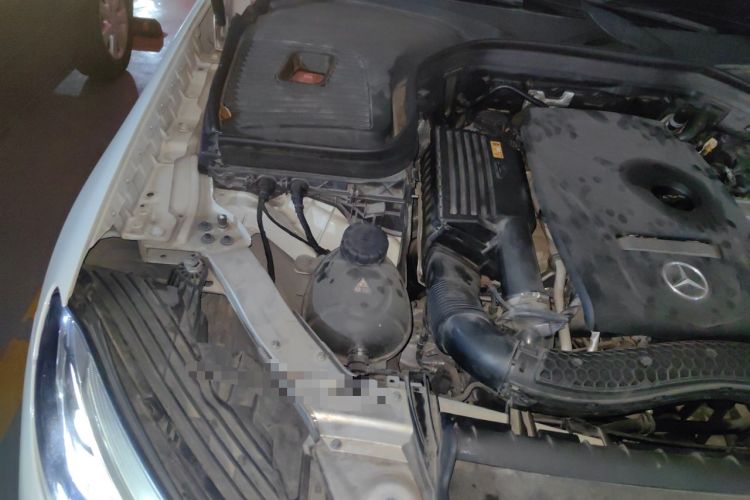 Used Mercedes-Benz GLC 2017 GLC 260 4MATIC Dynamic Edition Engine Bay Right