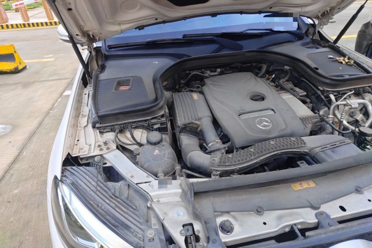 Used Mercedes-Benz GLC 2017 GLC 260 4MATIC Dynamic Edition Engine Bay Right