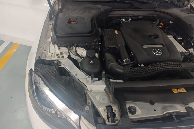 Used Mercedes-Benz GLC 2017 GLC 200 4MATIC Engine Bay Right
