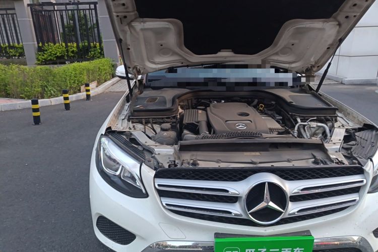 Used Mercedes-Benz GLC 2017 GLC 200 4MATIC Engine Bay Right