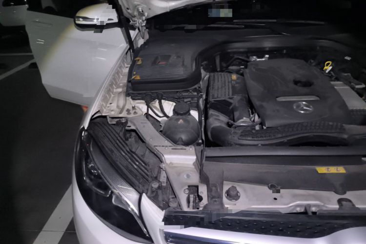 Used Mercedes-Benz GLC 2017 GLC 200 4MATIC Engine Bay Right